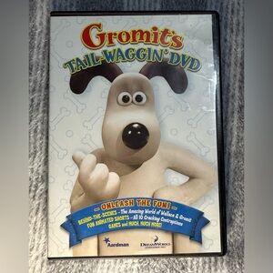 Gromit's Tail-Waggin' DVD, 2006 Dreamworks
